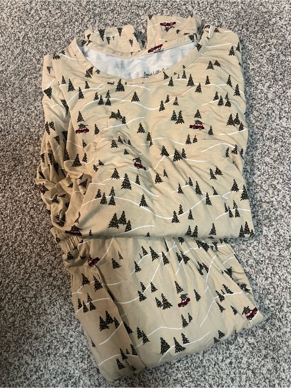 Womens pj set - brave little ones